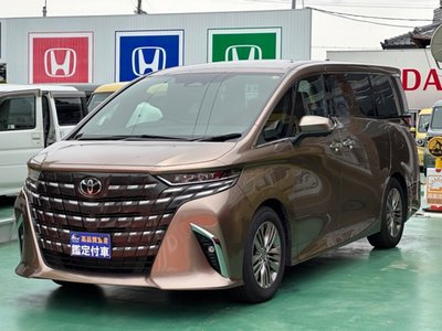 2024 TOYOTA ALPHARD — фото 3