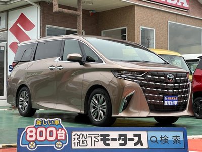 2024 TOYOTA ALPHARD — фото 1