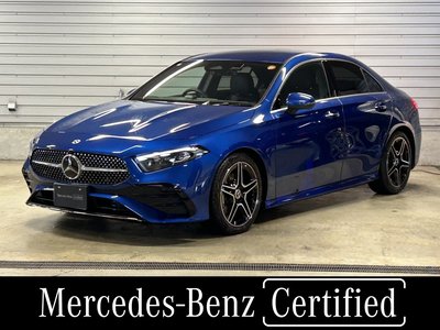 MERCEDES-BENZ A-CLASS SEDAN