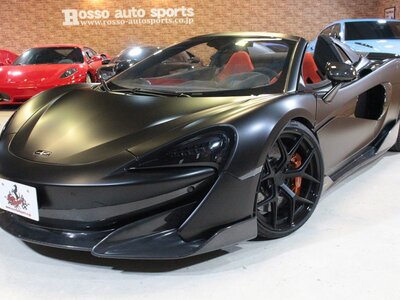 MCLAREN 600LT SPIDER