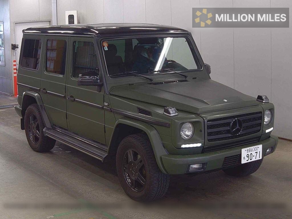 MERCEDES-BENZ G-CLASS - View 1