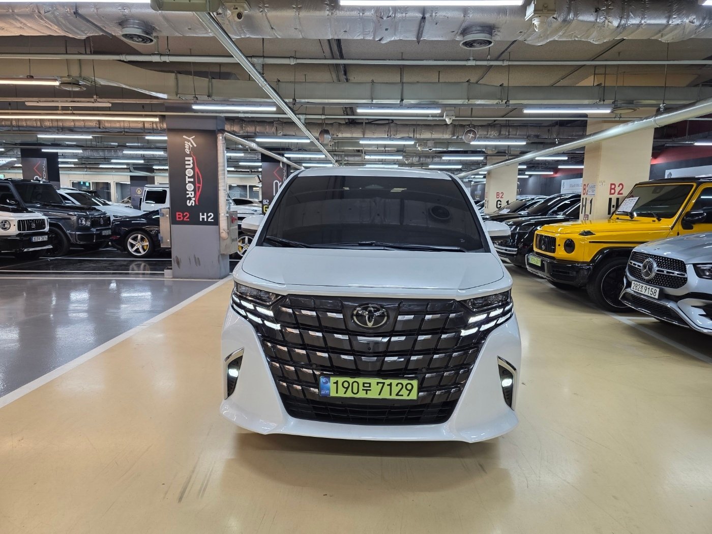 TOYOTA ALPHARD - View 1