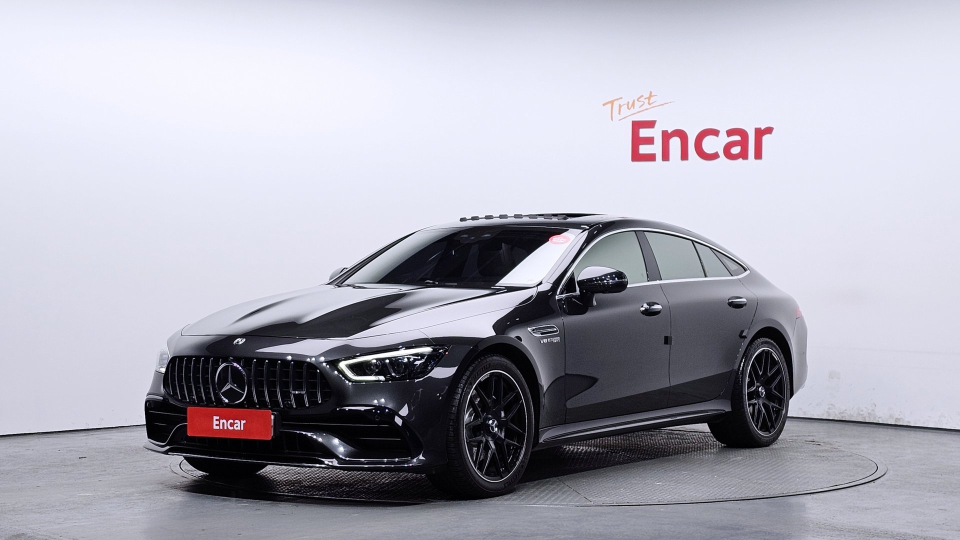 MERCEDES-BENZ GT AMG - View 1