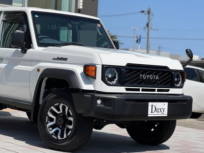 TOYOTA LAND CRUISER 70 - 8