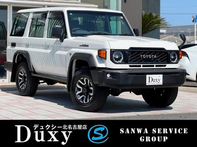 TOYOTA LAND CRUISER 70 - 1