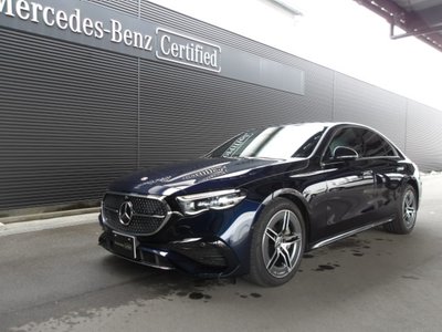 MERCEDES-BENZ E-CLASS - 1