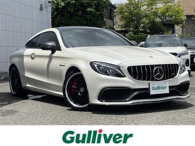 MERCEDES-BENZ C-CLASS COUPE AMG