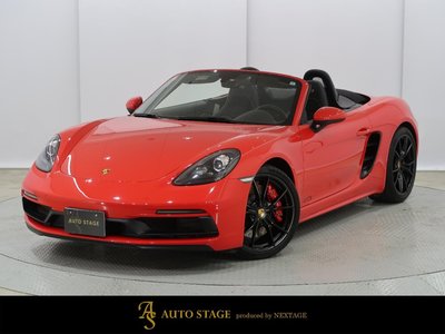 2018 Porsche 718 photo 1