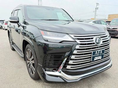 2025 Lexus LX — фото 1