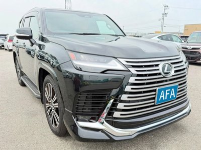 2025 Lexus LX — фото 4