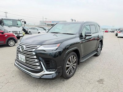 2025 Lexus LX — фото 3
