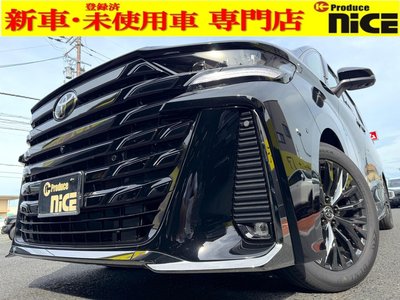 2026 Toyota VELLFIRE — фото 1