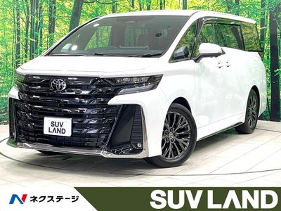 TOYOTA VELLFIRE - 1