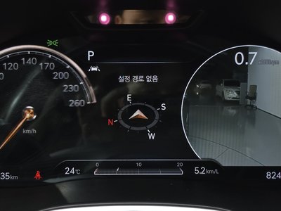 2021 Genesis G80 (RG3) — миниатюра 11