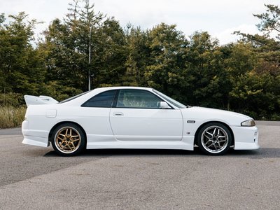 1996 Nissan SKYLINE COUPE 照片 8