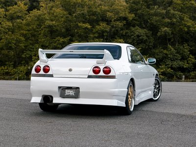 1996 Nissan SKYLINE COUPE 照片 7