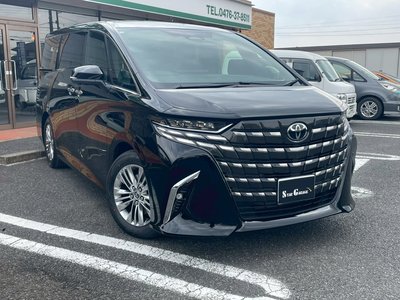 TOYOTA ALPHARD - 8
