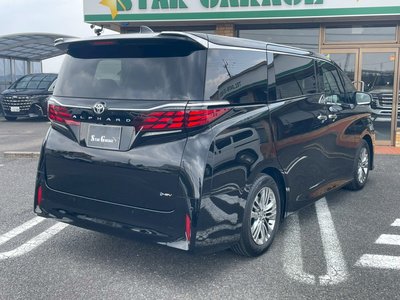 TOYOTA ALPHARD - 9