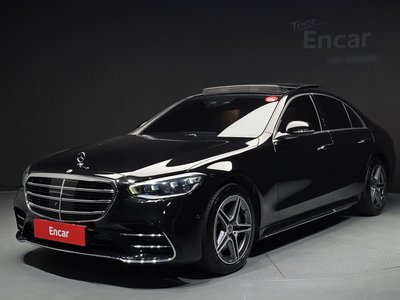 2022 Mercedes-BENZ S-CLASS — фото 1