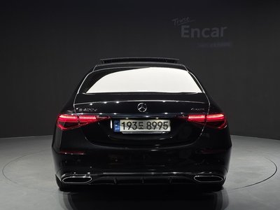 2022 Mercedes-BENZ S-CLASS — фото 4