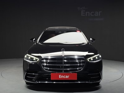 2022 Mercedes-BENZ S-CLASS — фото 2