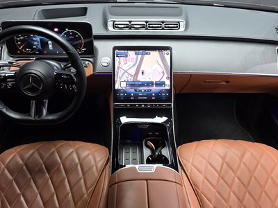 2022 Mercedes-BENZ S-CLASS — фото 5