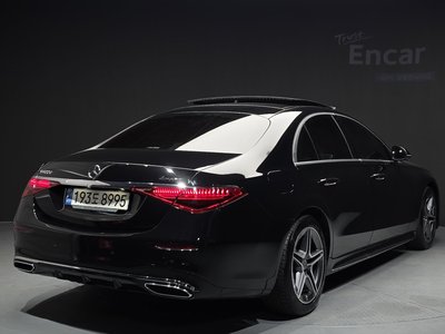 2022 Mercedes-BENZ S-CLASS — фото 3