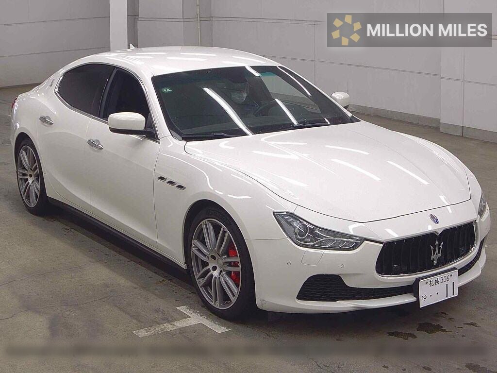 MASERATI GHIBLI - View 1