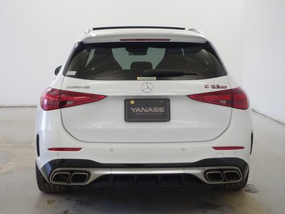 MERCEDES-BENZ C-CLASS WAGON AMG - 3