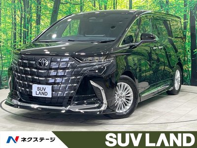TOYOTA ALPHARD - 1