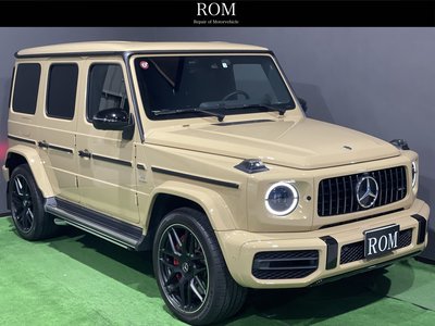 MERCEDES-BENZ G-CLASS AMG