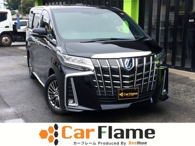 TOYOTA ALPHARD - 1