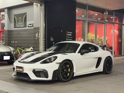 PORSCHE 718 CAYMAN