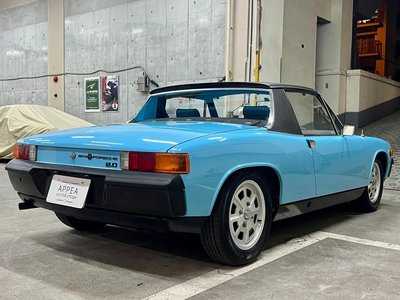 PORSCHE 914 TARGA - 7