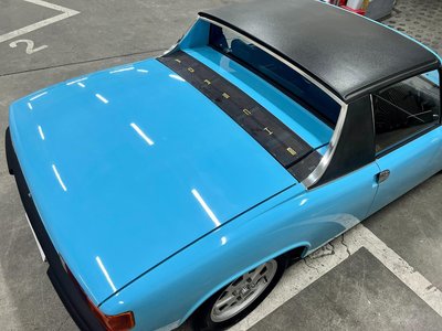 1974 Porsche 914 缩略图 57