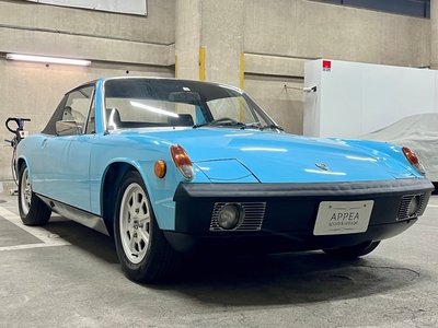 PORSCHE 914 TARGA - 4