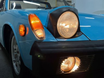1974 Porsche 914 缩略图 49