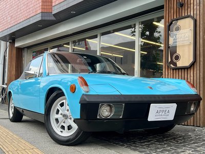 PORSCHE 914 TARGA - 2
