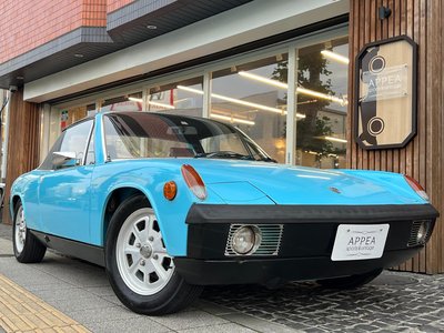 PORSCHE 914 TARGA - 1