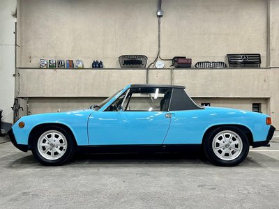PORSCHE 914 TARGA - 5