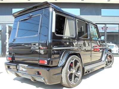 MERCEDES-BENZ G-CLASS AMG - 6
