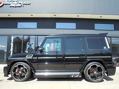 MERCEDES-BENZ G-CLASS AMG - 8