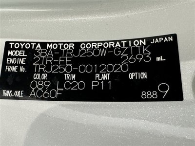 2024 Toyota LAND CRUISER 250 — миниатюра 40
