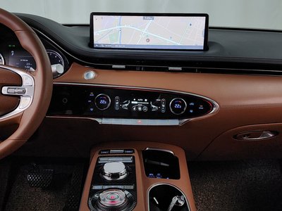 2021 Genesis GV70 — миниатюра 20