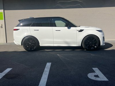 2025 LAND Rover RANGE ROVER SPORT — фото 9