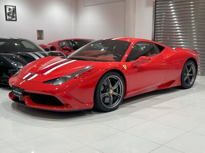 FERRARI 458 SPECIALE