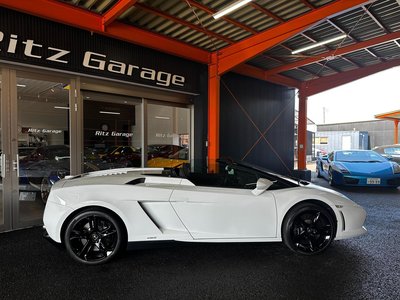 LAMBORGHINI GALLARDO SPYDER - 8