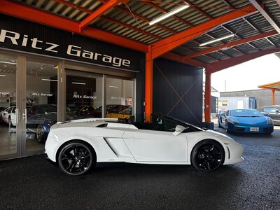 LAMBORGHINI GALLARDO SPYDER - 9