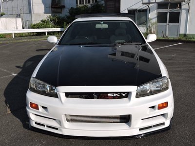 NISSAN SKYLINE COUPE - 2