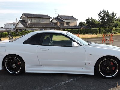 NISSAN SKYLINE COUPE - 3